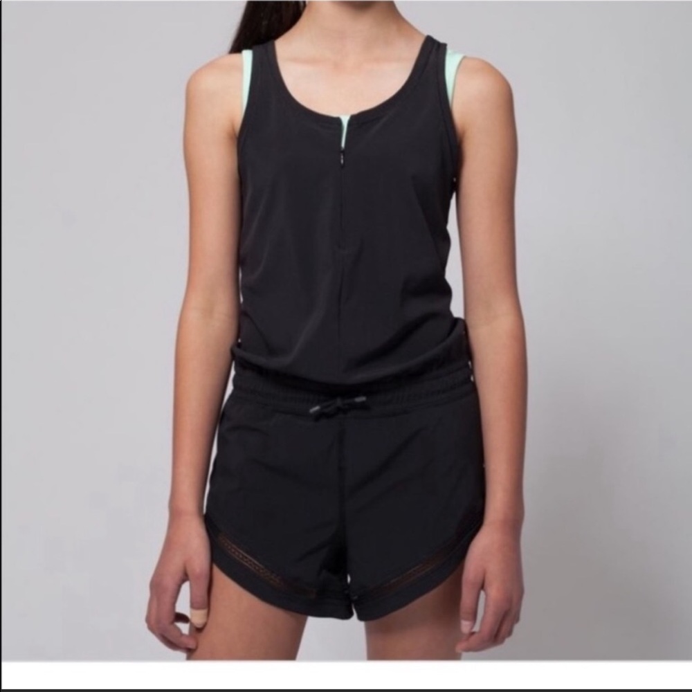 Ivivva Romper Run Day Fun Day EUC